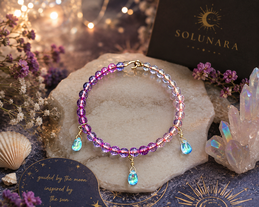 Diamond Drop Bracelet